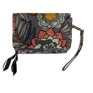 Vera‎ Bradley Floral Phone Wallet Wristlet